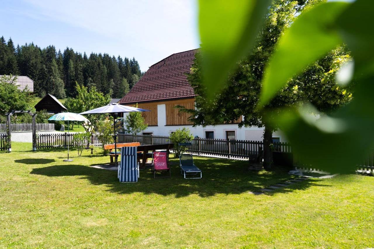Haus Mandl Apartment Mariapfarr Exterior photo